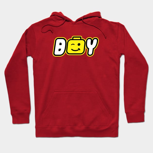 boy Hoodie by denufaw